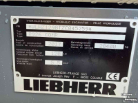 Bagger / Baggermaschine Liebherr R926 compact met complete GPS