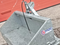Traktor Abkippbehälter Qmac QMAC QMAC TREKKERBAK 180 CM