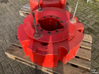 Schlepper / Traktor Fendt Set wielgewichten 1000 kg per kant