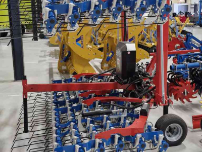 Striegelmaschine Hatzenbichler AirFlow 600