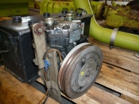 Gebrauchte Teile für Feldhäcksler Claas Complete airco pomp / airco pump / airconditioning pump