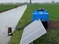 Sonstiges Beregnungsmaschinen und Zubehör Suevia In- en uitfiltratie systeem op zonne-energie