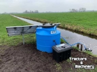 Sonstiges Beregnungsmaschinen und Zubehör Suevia In- en uitfiltratie systeem op zonne-energie