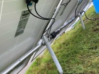Sonstiges Beregnungsmaschinen und Zubehör Suevia In- en uitfiltratie systeem op zonne-energie