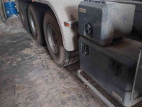 Hakenlift-Container System Peecon HS 30000