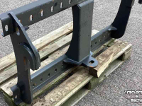 Schnellwechsler  VDW adaptor / adapter met Merlo opname / aansluiting