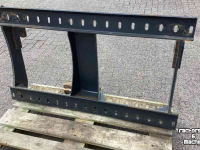 Schnellwechsler  VDW adaptor / adapter met Merlo opname / aansluiting