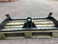 Schnellwechsler  VDW adaptor / adapter met Merlo opname / aansluiting