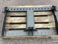 Schnellwechsler  VDW adaptor / adapter met Merlo opname / aansluiting