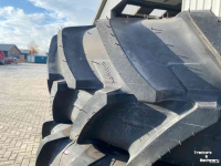 Räder, Reifen, Felgen & Distanzringe Michelin Agribib 13.6R38 + 13.6R24 op verstelvelgen