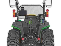 Gartentraktoren John Deere 3038E
