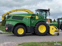Feldhäcksler John Deere 8400 HAKSELAAR