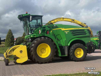 Feldhäcksler John Deere 8400 HAKSELAAR