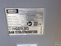 Kraftstofftank Cemo Mobiel dieseltanksysteem 980 l