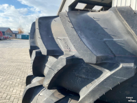 Räder, Reifen, Felgen & Distanzringe Michelin Agribib 13.6R38 + 13.6R24 op verstel velgen