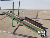 Förderband  Vlakke band 2670X350 TRANSPORTBAND VLAKKE BAND FLAT BELT CONVEYOR BELT FLACHBAND FÖRDERBAND