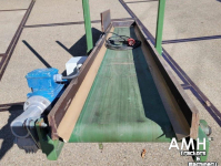 Förderband  Vlakke band 2670X350 TRANSPORTBAND VLAKKE BAND FLAT BELT CONVEYOR BELT FLACHBAND FÖRDERBAND