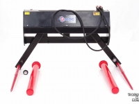Ballengreifer Qmac balenklem met buis en tandvork / balenprikker hydraulisch