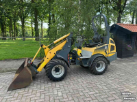 Radlader Mustang AL306 Shovel + kenteken