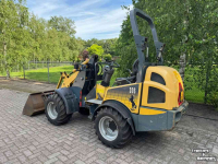 Radlader Mustang AL306 Shovel + kenteken
