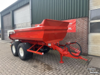 Erdbau-kipper AGM Midi kieper 8 ton