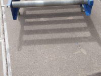 Förderband Verbruggen Rollenband 1700X1100 pallet rollenbaan rollerbelt pallet roller conveyor rollenbahnen