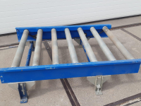 Förderband Verbruggen Rollenband 1700X1100 pallet rollenbaan rollerbelt pallet roller conveyor rollenbahnen