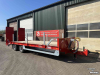 Tieflader / Anhänger JPM Oprijwagen / Oprijkar / Machinetransportwagen / Oprijtrailer / Trailer (direct leverbaar)