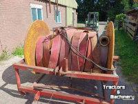 Beregnungsmaschine Baars beregeningshaspel met slang