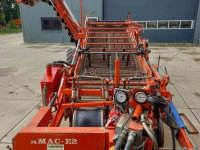 Kartoffelroder Amac E2 met axiaalset en brede afvoer