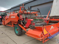 Kartoffelroder Amac E2 met axiaalset en brede afvoer