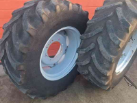 Räder, Reifen, Felgen & Distanzringe Firestone 440/65x24 10%
