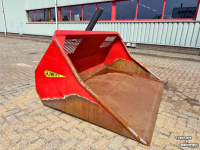 Kartoffel Schaufel / Lade Schaufel Wifo HOD 200 Opschepbak 1500 L