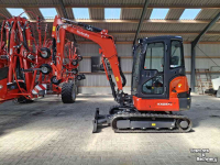 Minibagger Kubota KX037-4 HI, minigraver, minikraan, BJ2026, 2 stuks, Nieuw!