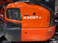 Minibagger Kubota KX037-4 HI, minigraver, minikraan, BJ2026, 2 stuks, Nieuw!