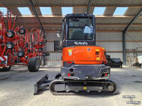 Minibagger Kubota KX037-4 HI, minigraver, minikraan, BJ2026, 2 stuks, Nieuw!