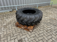 Räder, Reifen, Felgen & Distanzringe Michelin 460/70R24 XMCL