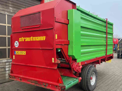 Futterverteilwagen / Futterdosierwagen Strautmann FWH 140 H