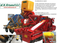 Drillmaschine Kramer MINOS ALPEGO Technik plus rotoreg zaaimachine combinatie