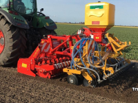 Drillmaschine Kramer MINOS ALPEGO Technik plus rotoreg zaaimachine combinatie