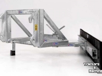 Gummi-Schieber Qmac Modulo schuifbalk met rubbermat Atlas aanbouw