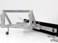 Gummi-Schieber Qmac Modulo schuifbalk met rubbermat Atlas aanbouw