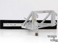 Gummi-Schieber Qmac Modulo schuifbalk met rubbermat Atlas aanbouw
