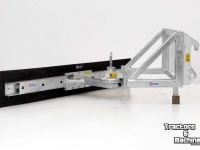 Gummi-Schieber Qmac Modulo schuifbalk met rubbermat Atlas aanbouw