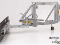 Gummi-Schieber Qmac Modulo schuifbalk met rubbermat Atlas aanbouw
