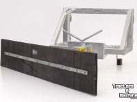 Gummi-Schieber Qmac Modulo schuifbalk met rubbermat Atlas aanbouw