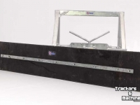 Gummi-Schieber Qmac Modulo schuifbalk met rubbermat Atlas aanbouw