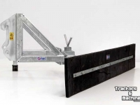 Gummi-Schieber Qmac Modulo schuifbalk met rubbermat Atlas aanbouw