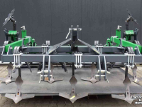 Grubber Hofstede OBALIX Vleugelschaar Stoppel groenbemester Cultivator veertanden