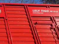 Lade- und Dosierwagen Lely TIGO PR 70 D